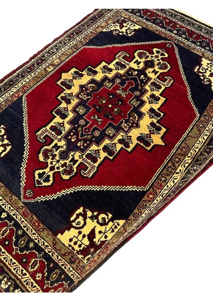 El Dokuma Antika Amarat Halısı 100 x 160 Kök Boya Yün Halı indirimleri