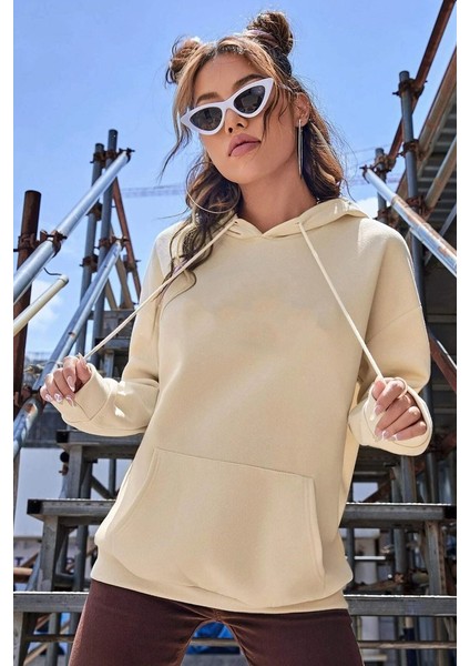 Only Trendwear Unisex Los Angles Baskılı Sweatshirt fiyatları