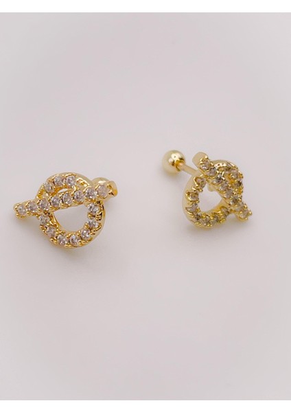 Cerrahi Çelik Piercing Marka Model Kıkırdak Helix Tragus Piercing (1 Adet)