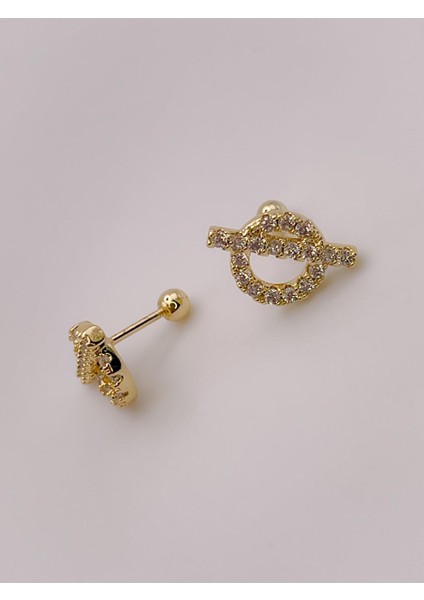 Cerrahi Çelik Piercing Marka Model Kıkırdak Helix Tragus Piercing (1 Adet)