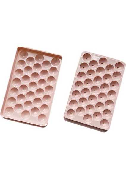20X12 cm Ebatında 33 Hazneli Buz Kalıbı Küre Şeklinde