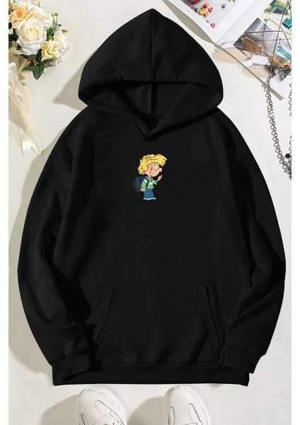 Only Trendwear Unisex Cedric Üzümlü Kekim Baskılı Sweatshirt