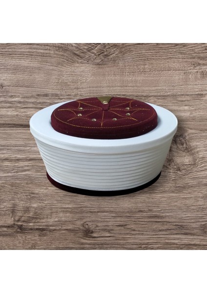 Lüks Yumuşak Sarık, Lüks Kadife Sarık, İmam Sarığı, Bordo Sarık, Cübbe, Cami Malzemeleri, Sarık (S010) fırsatları