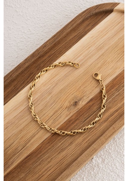 Çelik Küçük Burgu Zincir Halhal Günlük Kullanıma Uygun Küçük Iç Içe Geçmeli Halhal 3mm 22CM+4CM fiyatları