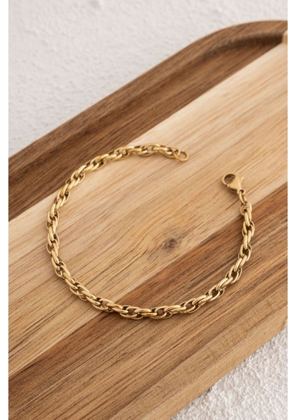 Çelik Küçük Burgu Zincir Halhal Günlük Kullanıma Uygun Küçük Iç Içe Geçmeli Halhal 3mm 22CM+4CM fırsatları