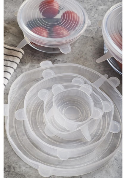 15687 Silicone 6 Lı Strech Kapak fiyatları