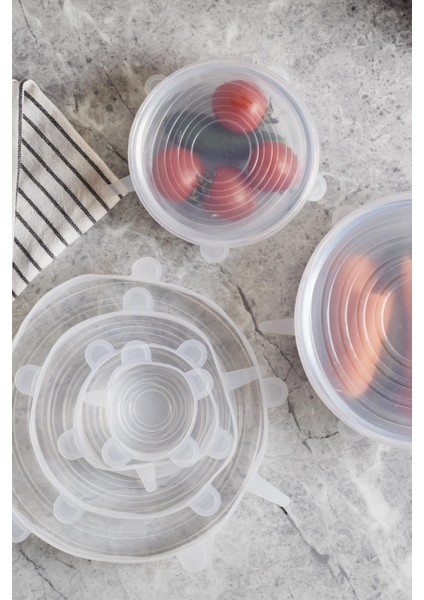 15687 Silicone 6 Lı Strech Kapak modelleri