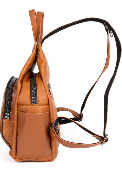 Çanta Kadın Sırt Çantası Model MV059 Taba fiyatları