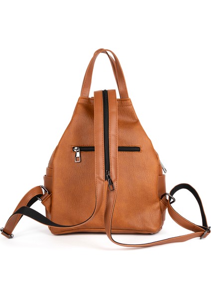 Çanta Kadın Sırt Çantası Model MV059 Taba fırsatları