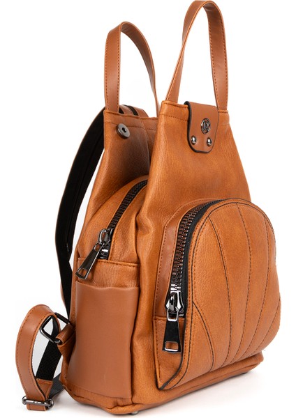 Çanta Kadın Sırt Çantası Model MV059 Taba indirimleri