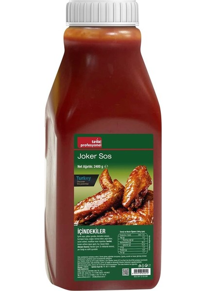 Profesyonel Joker Sos 2,1 Lt