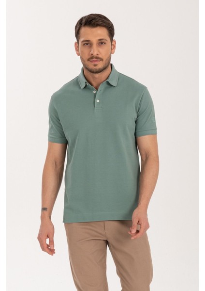 Mint Polo Yaka Regular Fit T-Shirt modelleri