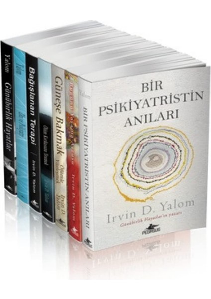 7 Kitap Takım Özel Takım Set - Irvin D. Yalom