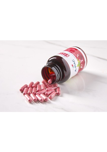 Cranberry Turna Yemişi Kızılcık Ekstresi Vitamin C 450 ml 30 Kapsül