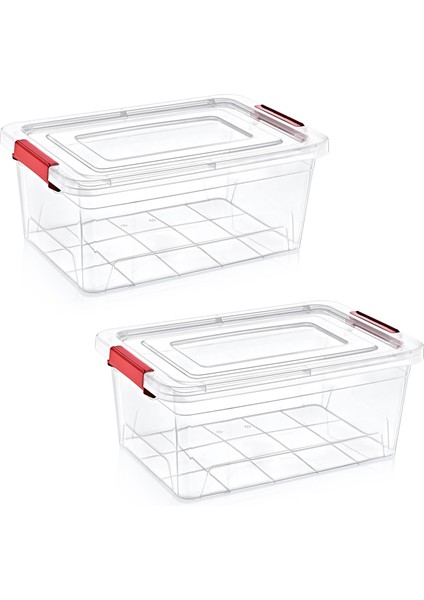 2'li Set Smart Box 20 Lt