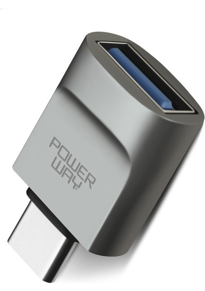 Type-C To USB 3.0 Otg Adaptör – Hızlı Veri Aktarımı ve Şarj Desteği