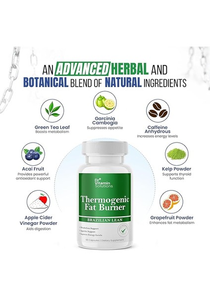 Thermogenıc Fat Burner 60 Kapsül fiyatları