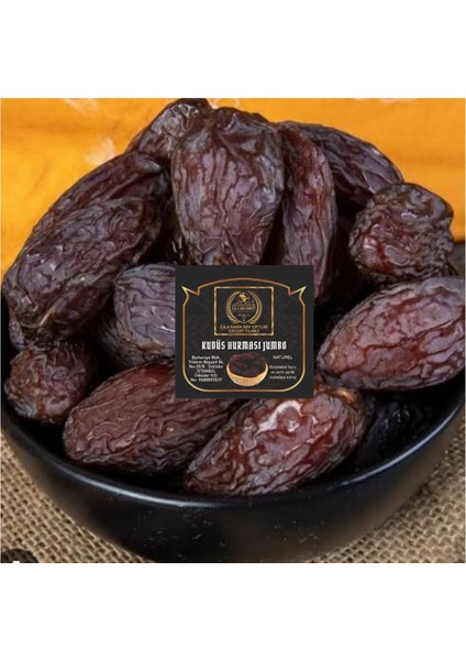 Rasim Bey Çiftliği Kudüs Hurması Jumbo 500 gr