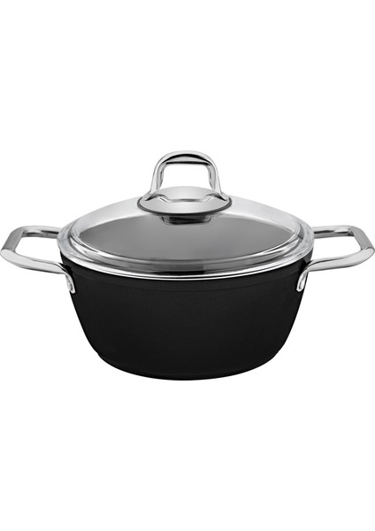 Bıcoat Derin Tencere No:20 Black