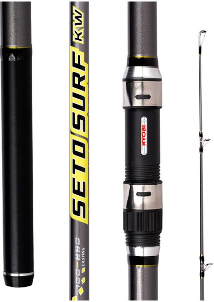 Seto 3.90M 100-250GR Surf Olta Kamışı