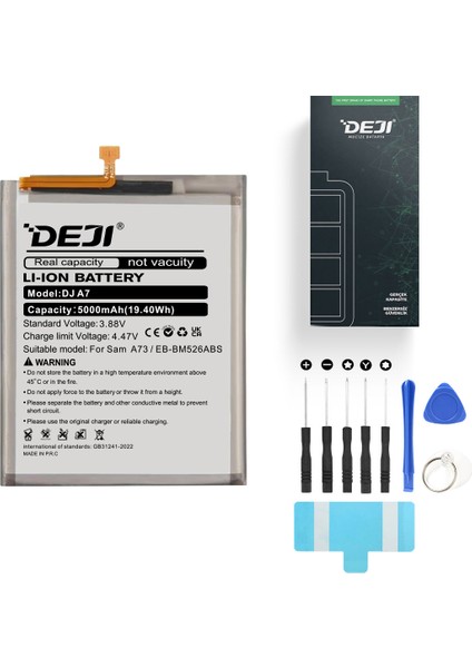 Samsung Galaxy A73 5G / M23 / M53 5G Uyumlu Mucize Batarya EB-BM526ABS