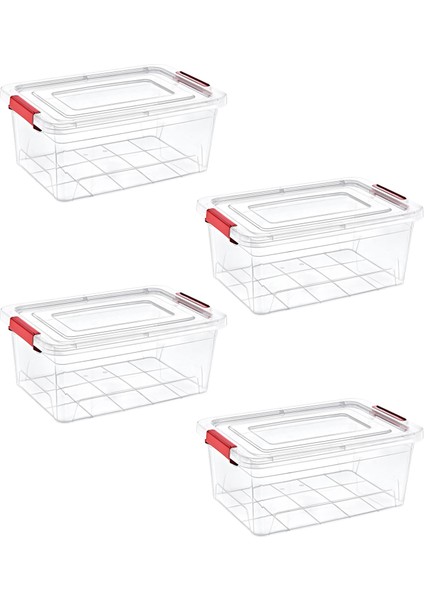 4'lü Set Smart Box 15 Lt