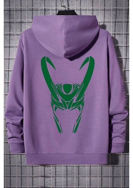 Only Trendwear Unisex Floki Baskılı Sweatshirt