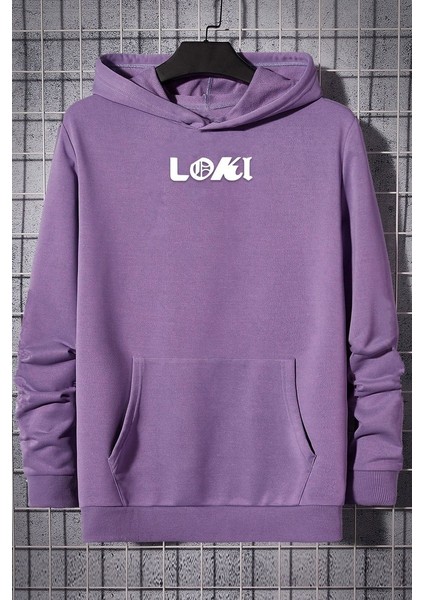 Only Trendwear Unisex Floki Baskılı Sweatshirt