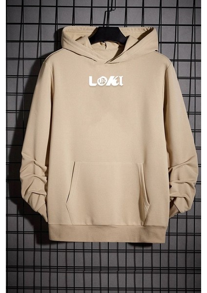 Only Trendwear Unisex Floki Baskılı Sweatshirt