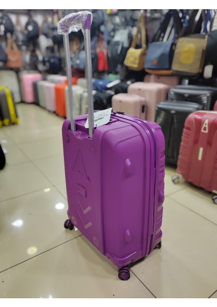 Accord Pp Kırılmaz Slikon 3'lü Set Valiz