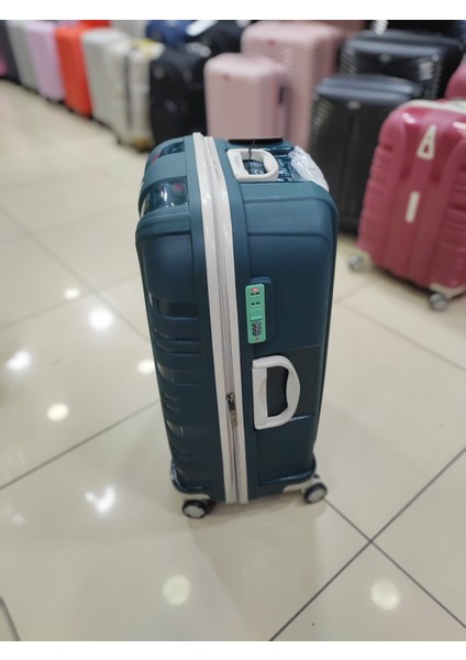 Accord Pp Kırılmaz Slikon 3'lü Set Valiz fiyatları