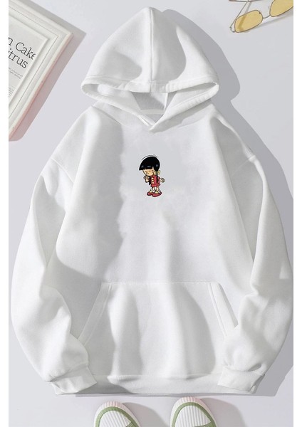 Only Trendwear Unisex Chen Üzümlü Kekim Baskılı Sweatshirt