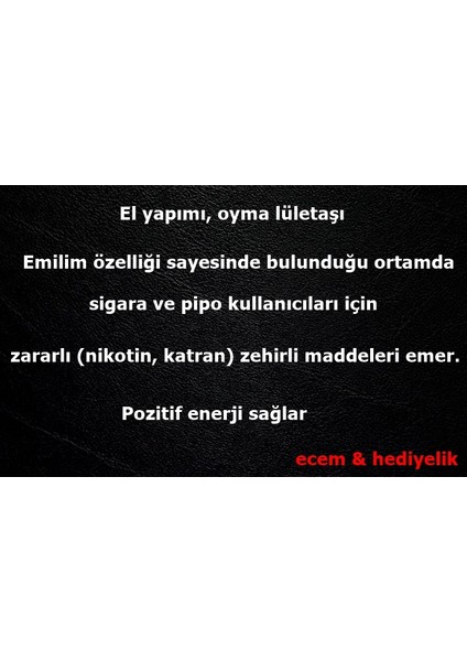 Lületaşı Pipo