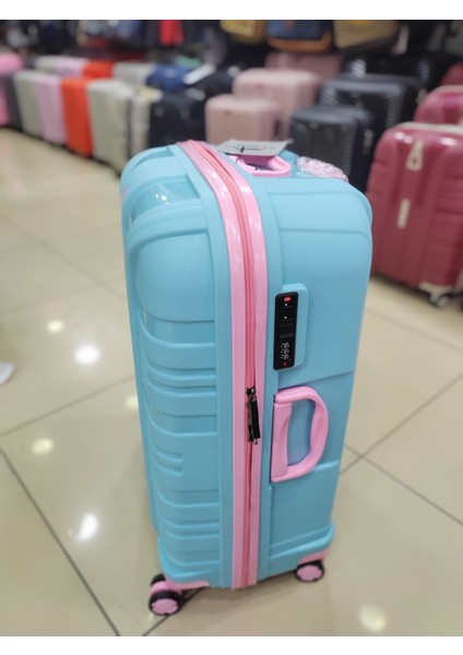 Accord Pp Kırılmaz Slikon 3'lü Set Valiz fiyatları