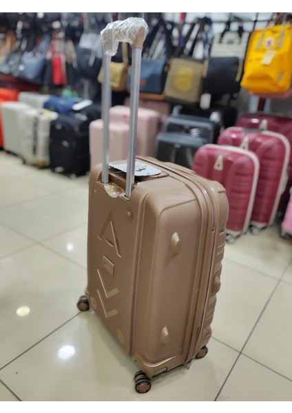 Accord Pp Kırılmaz Slikon 3'lü Set Valiz