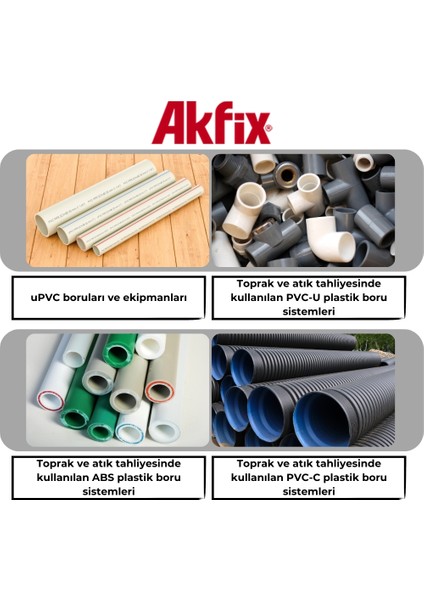 | R306 Sert Pvc Yapıştırıcı , 100 Gram modelleri