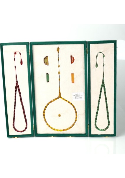 Sıkma Kehribar Eski Alman Oyun Zar Obje Kapsül Kesim 7.5X11 Mm Tesbih Seti