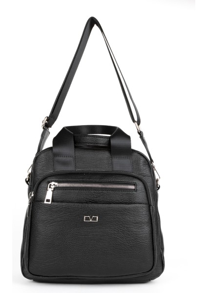 Kadın Sırt Çantası MV097 Siyah