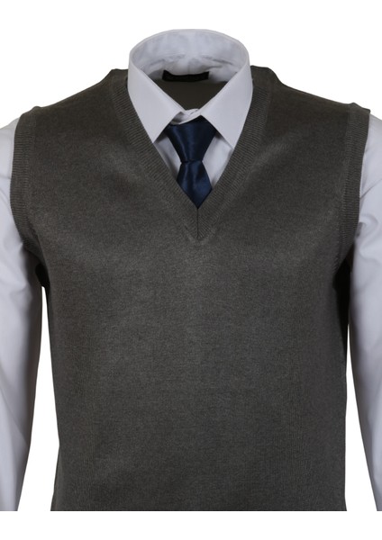 Erkek Süveter Yünlü Kazak Klasik Normal Kesim RAR00341 fırsatları