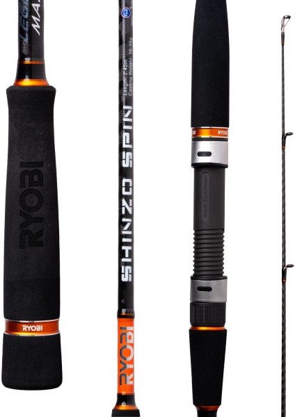 Shinzo Spin 2.40M 10-35GR Spin Olta Kamışı