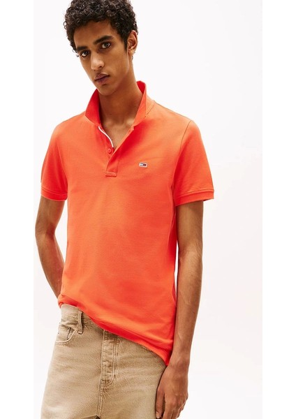 Tjm Slım Placket Polo Ext