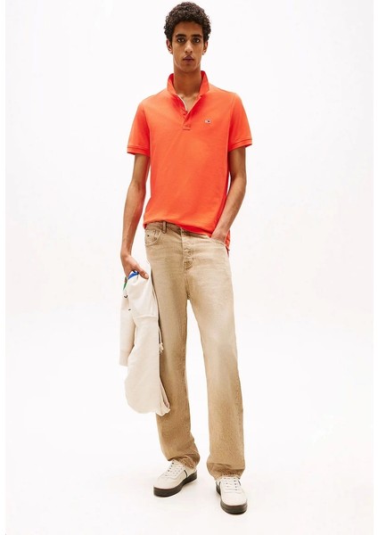 Tjm Slım Placket Polo Ext