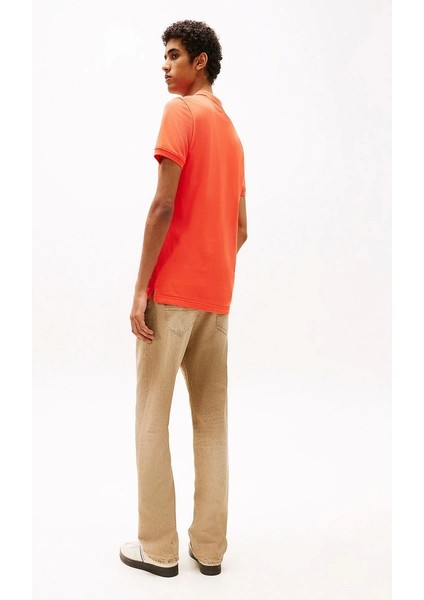 Tjm Slım Placket Polo Ext