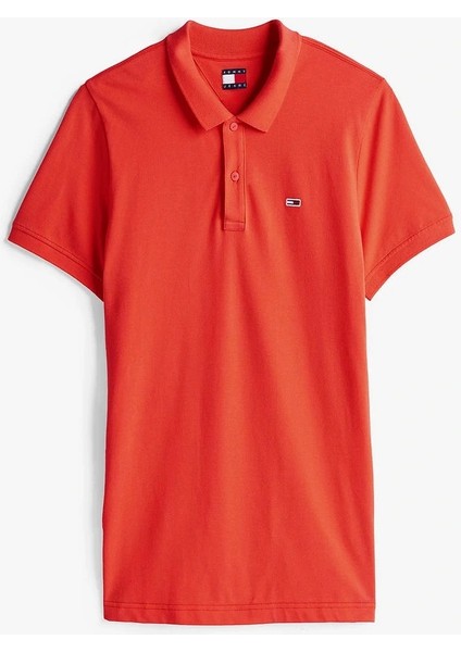 Tjm Slım Placket Polo Ext