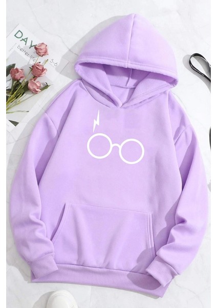 Only Trendwear Unisex Potter Baskılı Sweatshirt
