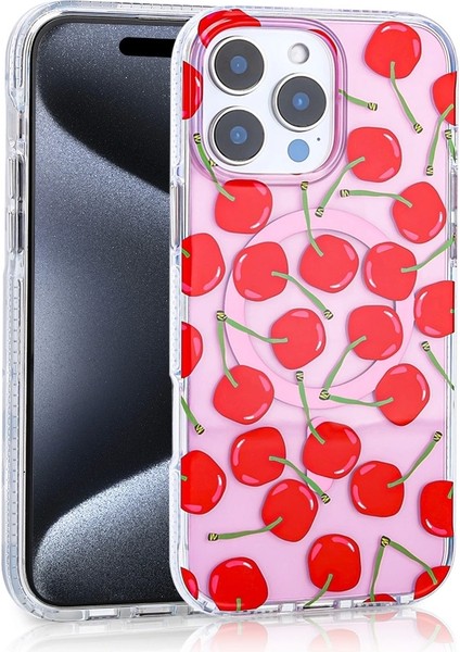 Apple iPhone 16 Pro Kılıf Magsafe Şarj Özellikli Redclick Stilo Kapak