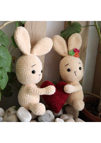 Amigurumi Şeker Tavşanlar - Anatoya indirimleri