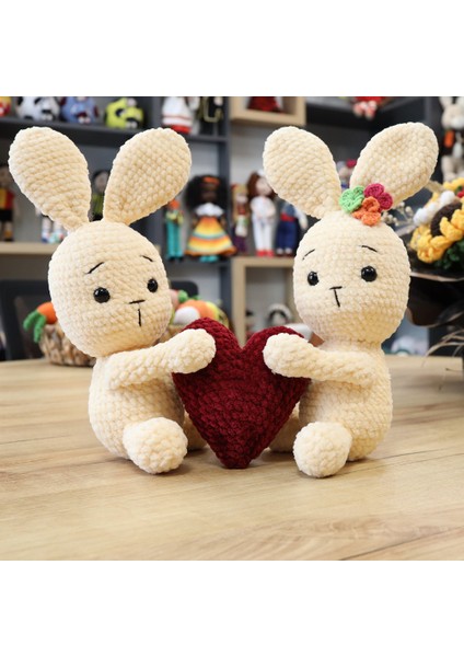 Amigurumi Şeker Tavşanlar - Anatoya