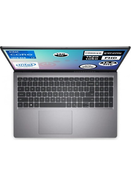 Vostro 3530 I5-1334U 8gb 2tb SSD 15.6" Dos K15 fırsatları