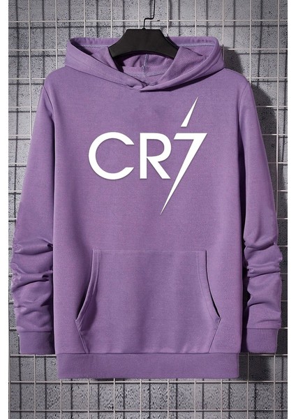 Unisex Cr7 Baskılı Sweatshirt